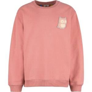 Namuk Детски пуловер Namuk Kid's Macem Pullover Big Owl Jumper - Dark Rose - размер 128/134 (EU) (704-3858-0114)