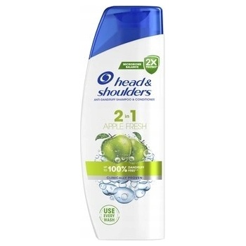 Head & Shoulders Apple Fresh šampon a kondicionér na vlasy proti lupům 330 ml