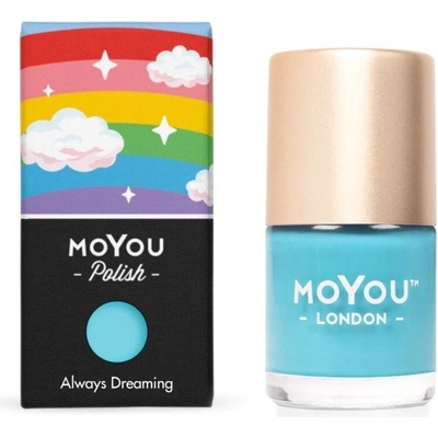 MoYou Razítkovací lak na nehty Always Dreaming 9 ml