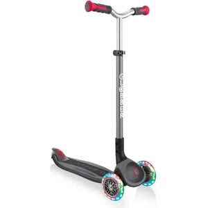Globber Тротинетка с 3 колела Globber Master Lights, черно-червена Тротинетка, скутер
