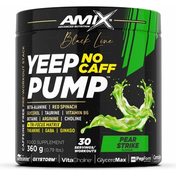 Amix Black Line Yeep Pump NO CAFF 360 g