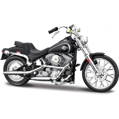 Maisto HD Motocykl 1984 FXST Softail blister box 1:18