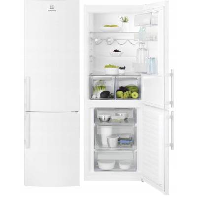 Chladnička ELECTROLUX LNT3LE34W4 329L 185CM Biela (Chladnička ELECTROLUX LNT3LE34W4 329L 185CM Biela)