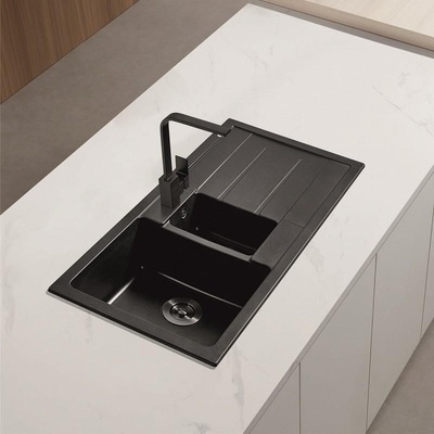 Inter Ceramic СЕТОВЕ ЗА КУХНЯ 2 в 1 / 3 в 1 BG 8201 BLACK + 233010 BLACK, Inter Ceramic (BG 8201 BLACK + 233010 BLACK)