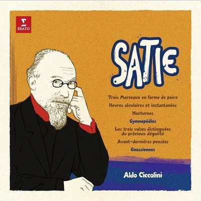 Aldo Ciccolini - ERIC SATIE/VINYL 2016