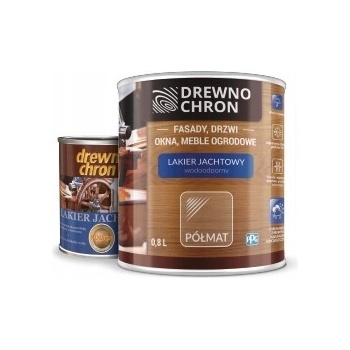 Lak Drewnochron Jachtový 0,8 l polomat