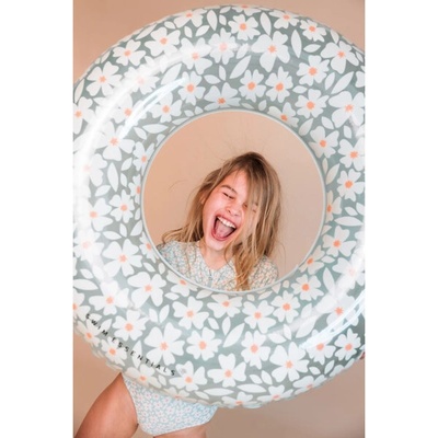 Swim Essentials Swim Essentials: Пояс ⌀90 см. за деца от 6+ години - "Green Flowers (SWE-2024SE1036)