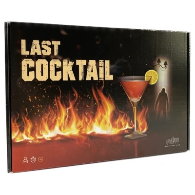 Game Your Mind Last Cocktail detektívna spoločenská hra