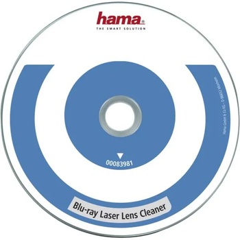 Hama Почистващ диск за CD/ DVD/ Blu-ray/ PS3 / PS4 устройства | HAMA-83981 (HAMA-83981)