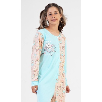 Dětský overal Sovičky azurové