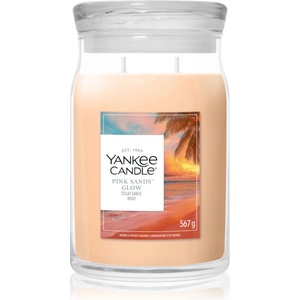 Yankee Candle Pink Sands Glow ароматна свещ 567 гр