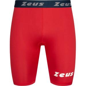 Zeus Мъжки клин Zeus Bermuda Elastic Pro Men Tights red