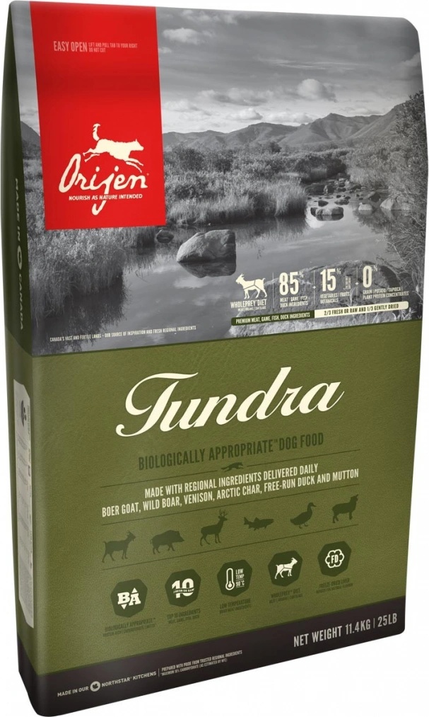 【福袋セール】の商品 tundra orijen 11_4 Heureka.cz - kg キャットフード