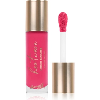 Barry M Heatwave tekutá lícenka Idyllic 5,5 ml