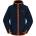 Kamik Детско поларено яке Kamik Kid's Ridley Fleece jacket - Midnight / Flame - размер 152 (EU) (703-5360-0619)