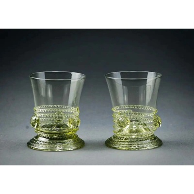 Krasglass studio historické poháry 140 ml