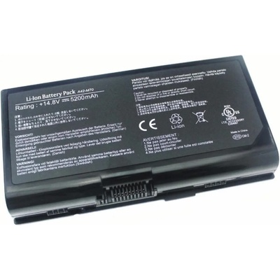 ASUS Батерия за ASUS F70 G71 G72 M70 N70 N90 Pro70 X71 X72 A32-M70 A42-M70 8кл