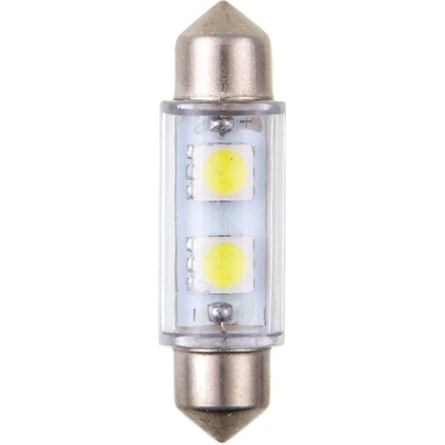 4Cars 92612 Festoon SMD 12V 2LED C5W T11x39 mm bílá 2ks
