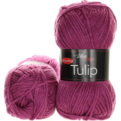 Vlna Hep Tulip 4490 růžově fialová