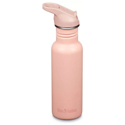 Klean Kanteen Classic Narrow 18oz (w/Flip Seal Sport) Цвят: син