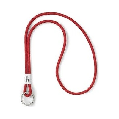 Šňůrka na krk PANTONE Red 2035