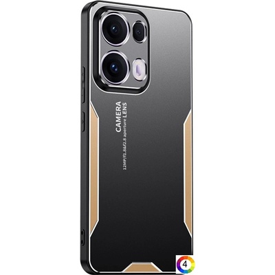 OPPO Reno13 Pro Aluminium Alloy/ Anti-drop Удароустойчив Калъф и Протектор