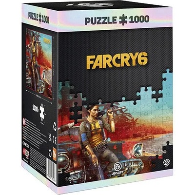 Пъзел Good Loot от 1000 части - Far Cry 6: Dani (523529)