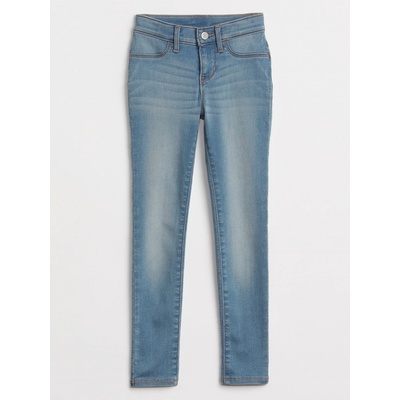 GAP Dětské džíny high stretch jeggings Modrá – Sleviste.cz