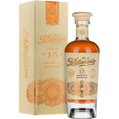 Millonario 15 Reserva Especial Box 40% 0,7 l (karton)