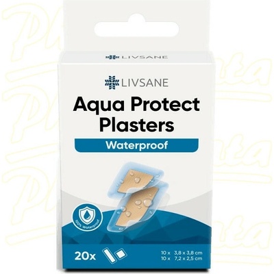LIVSANE Náplasti Aqua Protect 20 ks