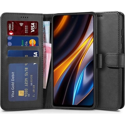 Pouzdro TECH-PROTECT WALLET XIAOMI POCO X4 GT černé