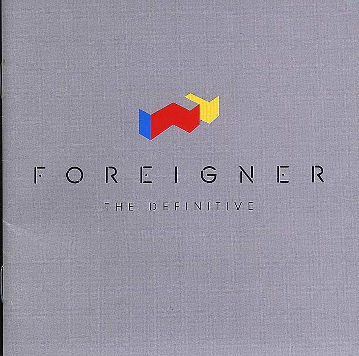 Foreigner - Definitive Collection CD
