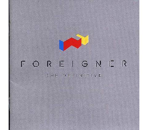 Foreigner - Definitive Collection CD