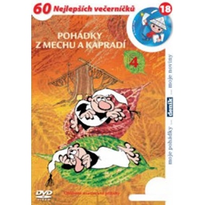 Pohádky z mechu a kapradí 4. DVD