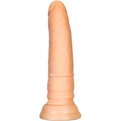 A-TOYS realistické dildo TPE telové 18 cm