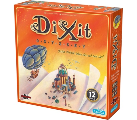 Asmodee Dixit Odyssey