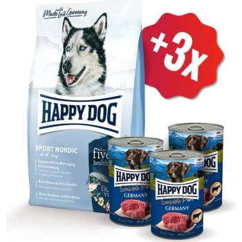 Happy Dog Sport Adult Nordic 14 kg