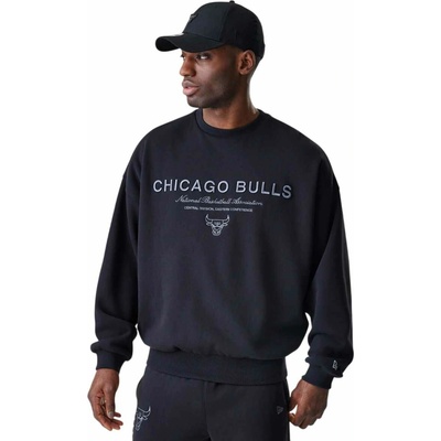 New Era NBA Linear Graphic Boxy Crew Chicago Bulls