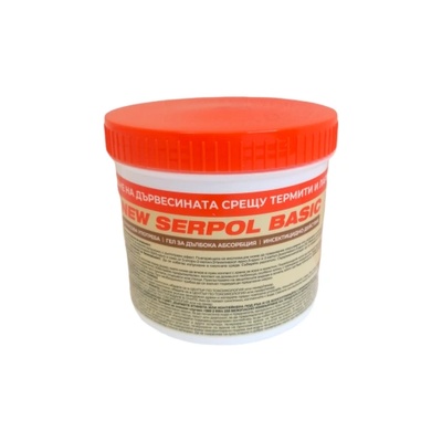 Испания Серпол гел за дървояди - за заразено дърво и за предпазване, готов за употреба 400 мл за 2 кв. м (251025-901)