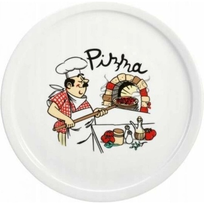 SIAKI Porcelánový tanier na pizzu 30 cm