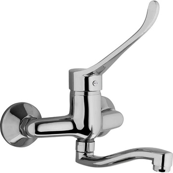 GPD Applique смесител стенен за умивалник с медицинска ръкохватка (17742)