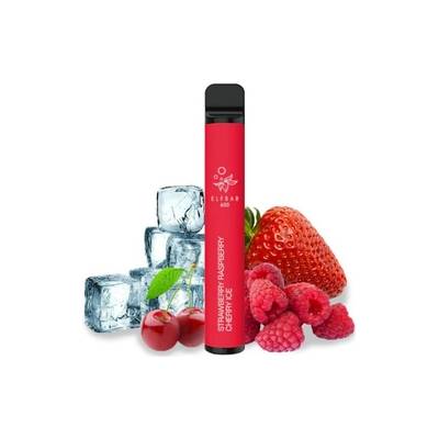 Elf Bar 600 Strawberry Raspberry Cherry ICE 20mg 550 mAh 1 ks