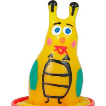 CONDOMERIE Презервативи condomerie - handpainted novelty condoms bee