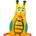 CONDOMERIE Презервативи condomerie - handpainted novelty condoms bee