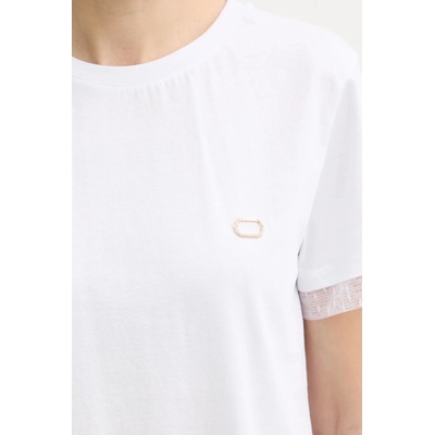 Twinset Памучна тениска Twinset (252TT231A)