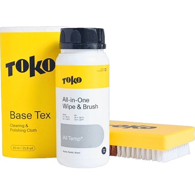 Toko All-in-One Wipe & Brush Kit – Zboží Dáma