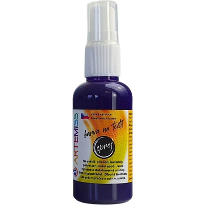 Artemis farba na textil v spreji 42 tmavá fialová 200 g