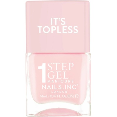 Nails Inc. London It's Topless Gel Nail Polish 14 ml, Sabrina
