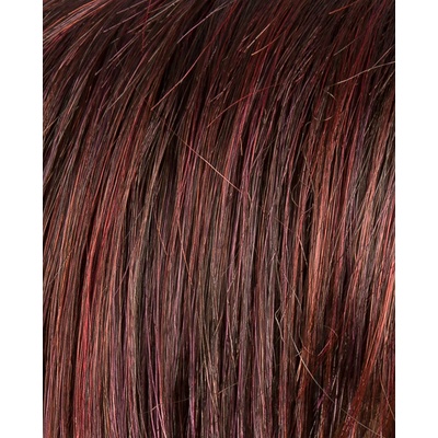Exclusive wigs by Lubo paruka Sensual aubergine