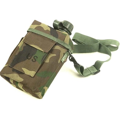 Mil-Tec Outdoor Flask Woodland 2000ml